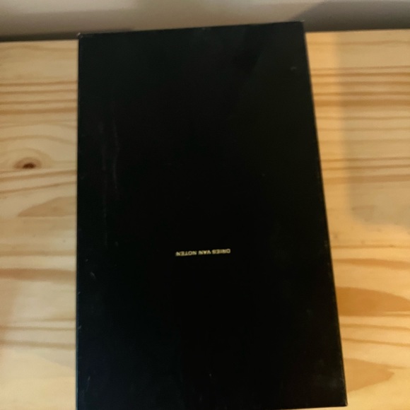 Dries Van Noten Lace Up Mule - Picture 5 of 6